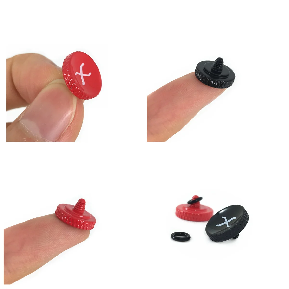 Metal Hot Shoe Adapter + Concave Shutter Button Kit camera remote shutter button camera remote shutter release For Fujiflm Fuji X-PRO3 X-PRO2 XT4 XT3 XT2 X-T30 XT20 X-E3 X-A5 X-A7 Hotshoe