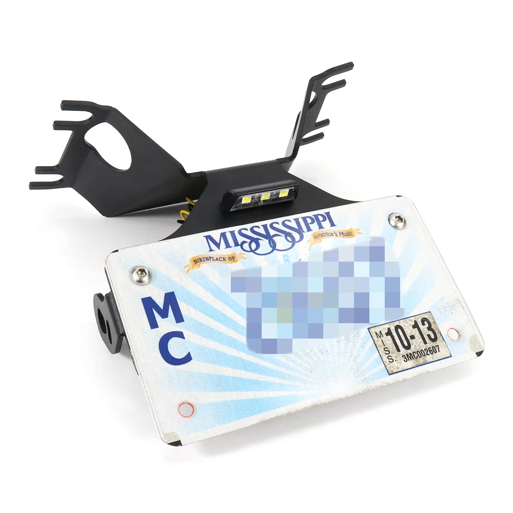 Fit For Suzuki GSXR 1000 2017-2019 2021 License Plate Holder Bracket Rear Tail Tidy Fender Eliminator kit GSX-R1000 2017-2021