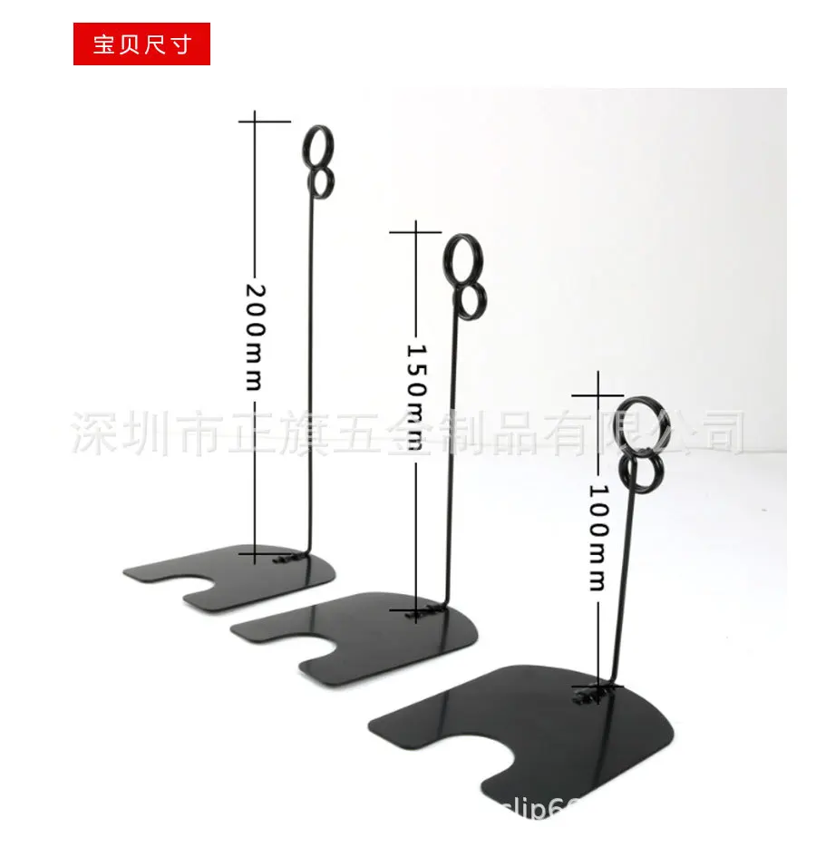 50 Mm Heart Shape Notes Folder Business Card Holder Wedding Seat Clamp Cross Border Currently Available the Same Day Delivery