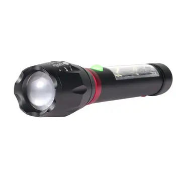 

SkyWolfEye 18650 Flashlight Aluminium 3Modes Survival Outdoor Torch Lights