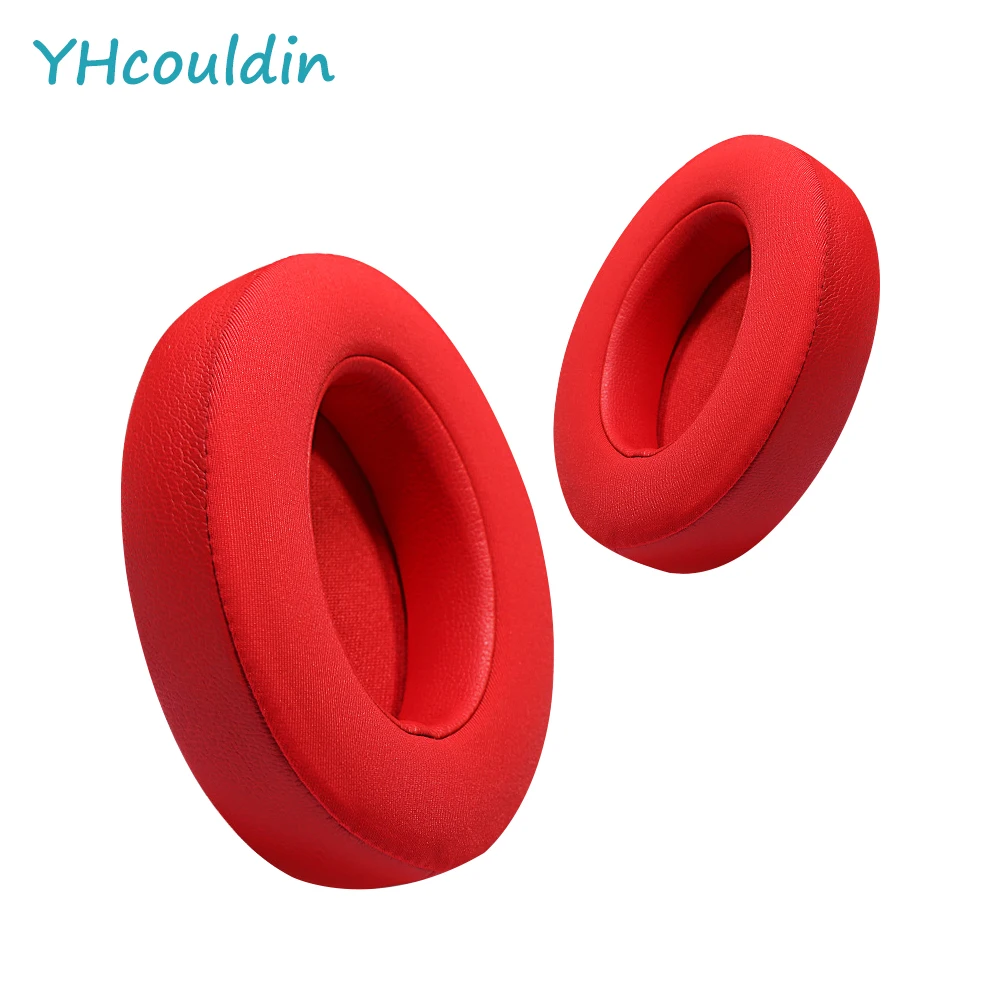 YHcouldin Cooling Gel Ear Pads Fit for Beats Studio 2 0 and 3 0 Wired Wireless Headphones Memory Foam Replacement Ear Cushions