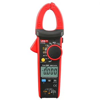 

UNI-T UT216 Series Digital Clamp Meters NCV V.F.C Diode True RMS Test AC DC Auto Range Multimeters UT216A/B/C/D