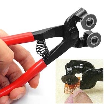 

Glass Mosaic Tile DIY Manual Round Pliers Cutter For Home Decoration DIY Tool LS'D Tool