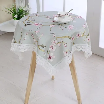 

Tablecloth Square Tablecloth Table Small round Waterproof Tablecloth Fabric Cotton Hipster Book Table Cloth Rectangle