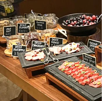 

Mini Chalkboard Signs 10 Pack Framed Small Chalkboard Labels with Easel Stand Wooden Blackboard Plant Tags Garden Goods