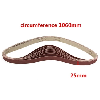 

150# Grit Sandpaper Alumina Sanding Belts Self Sharpening Oxide Abrasive Strips