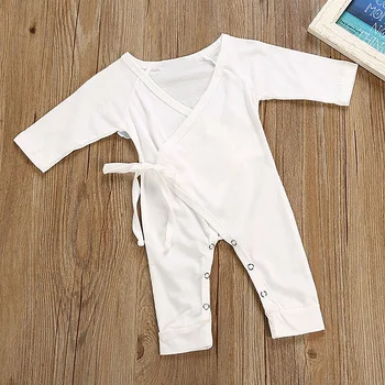 

Romper Fashion Spring Angel Wings Newborn Baby Clothes for Girls Long Sleeve Kids Boys Jumpsuit