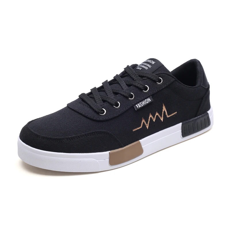 Zapatillas hombre deportiva теннисные туфли для мужчин осенние мужские кроссовки спортивные дизайнеры Tenis Masculino спортивная обувь для мужчин - Color: Black