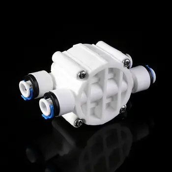 

4 Way RO Auto Shut-Off Valve Switch 1/4" Water Purifier Reverse Osmosis System 35ED