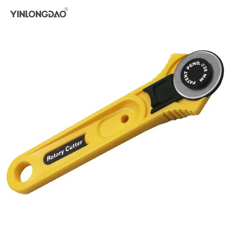 

28/45 Patchwork Roller Wheel Round Knife Cloth Cutting Knife Knife Leather Craft Fabrics Rotary Cutter 45mm For Leather Fabrics