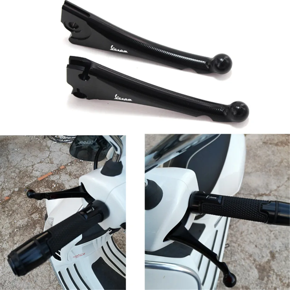 Мотоциклетные CNC передние дисковые задние барабанные тормоза рычаги для VESPA GTS 250