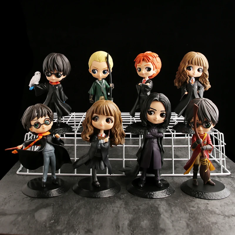 Details about   Cute Big Eyes 6inch Harried Hermione Snape PVC Anime Dolls Potter Action Figure