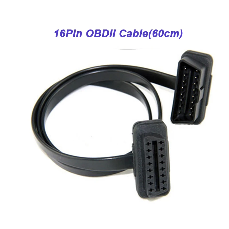 OBD2 Connector GM 12 Pin 12pin OBD To OBD2 16pin 16 Pin Connector Cable Adapter