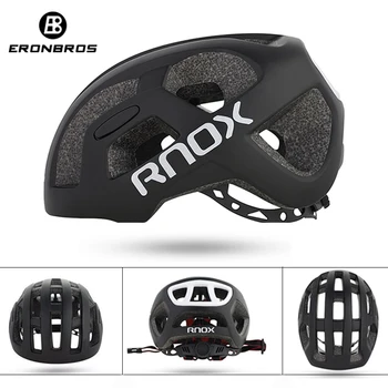 

RNOX Ultralight Racing Cycling helmet Breathable city Road bike helmet Rainproof Mountain bicycle helmet Professional bike spare
