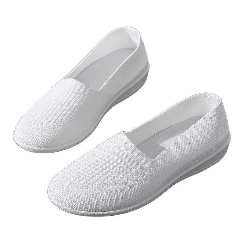 Women Casual Boat Shoes Ladies Slip On Ballet Flats Comfy Soft Zapatos Mujer Black Walking Footwear 2021 Spring New Loafers