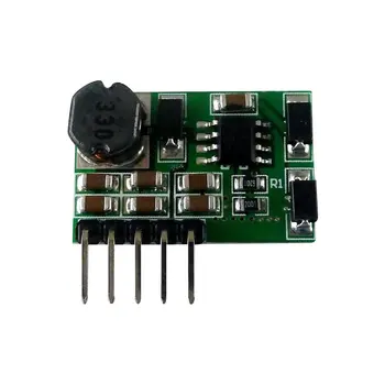 

5V 6V 9V 12V 15V 24V Positive & Negative Dual DC DC Step-up Boost Converter Module ADC DAC LCD Power Supply Welding