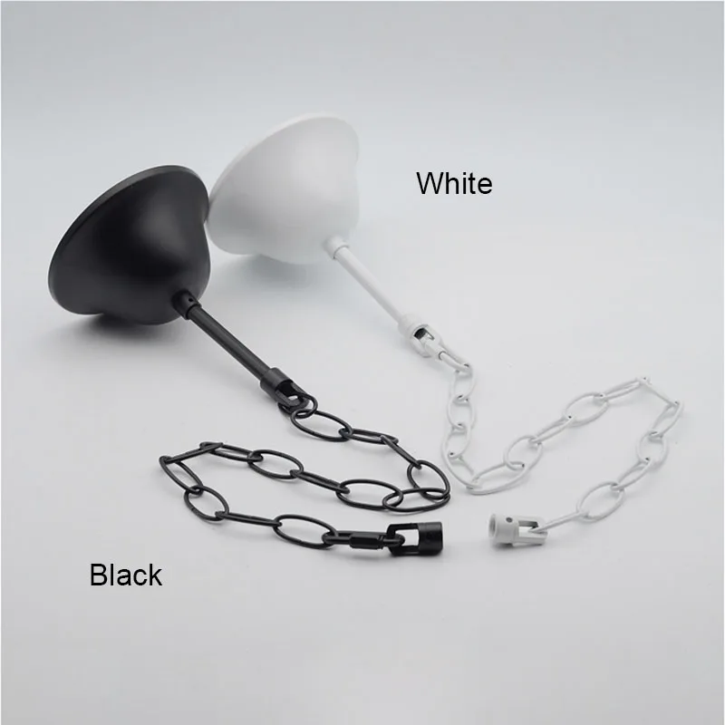 Ceiling Rose Diameter 11CM With Length 60/80/100CM Iron Chain for Chandelier Pendant Lamp Max Loading Weight 25KGS