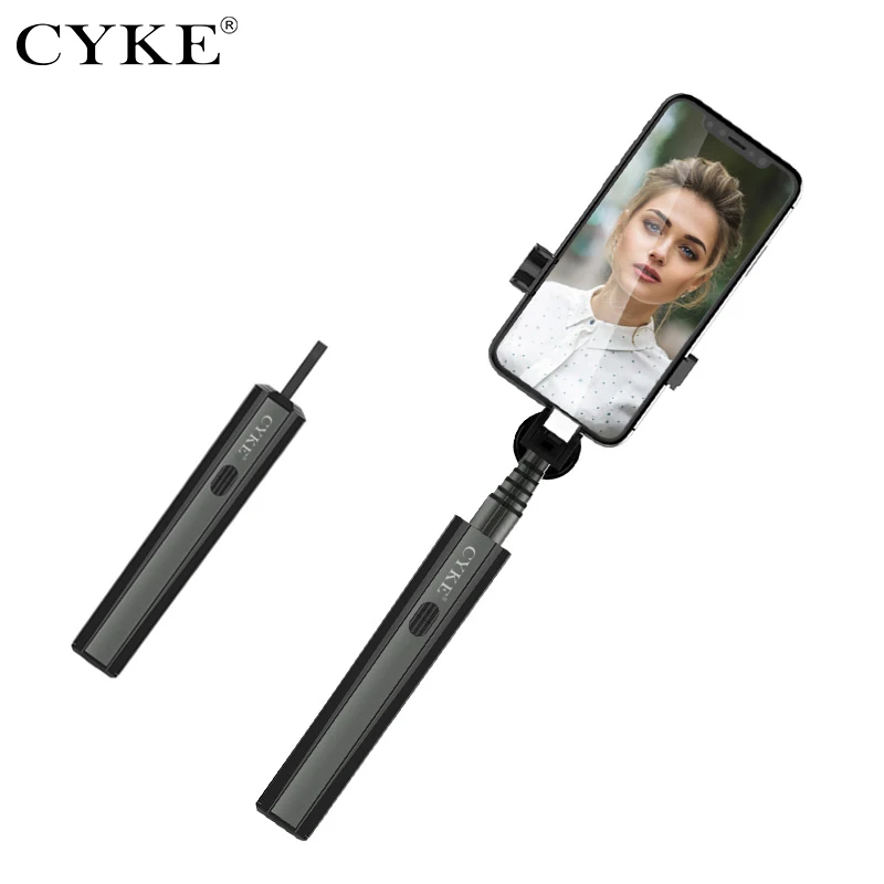 Беспроводная Bluetooth P9 селфи палка для iPhone Android Huawei Мини Складная Алюминиевая