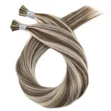 Cheap Moresoo I tip Hair Keratin Fusion Extensions Real Machine Remy Human Brazilian Hair Natural Straight Pre-bonded Hair 50G/50S Cheap Moresoo I tip Hair Keratin Fusion Extensions Real Machine Remy Human Brazilian Hair Natural Straight Pre-bonded Hair 50G/50S