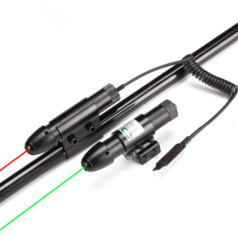 

Red Green Laser Optical Sight Scope with Mount for Pistol Rail and Rifle for Airsoft Gun Rifle Scope Hunting Shooting