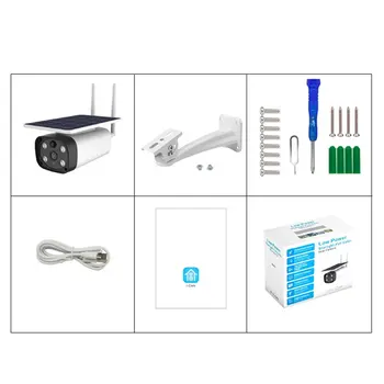 

5W Wireless Solar Camera 1920X1080 0 Solar Camera Remote Alarm Prompt Alarm Prompt Can Select Push Message And Incoming Call
