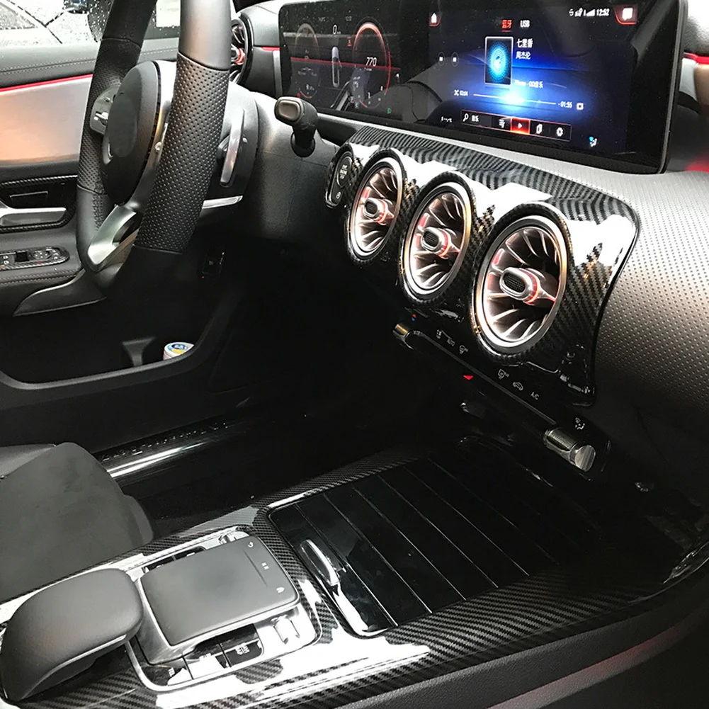 Для Mercedes Benz A Class W177 V177 A180 A200 A220 A250 2019 2020 годов выпуска автомобиля|Наклейки на