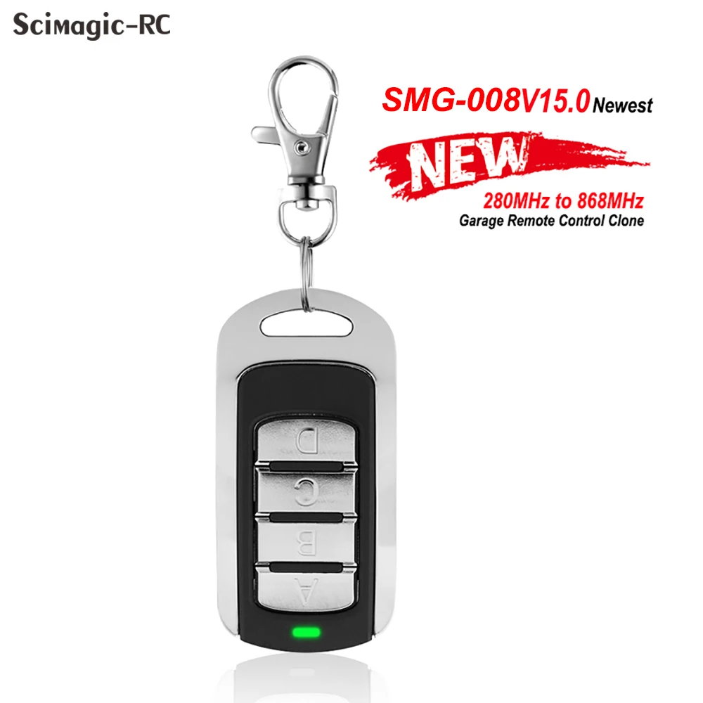Garage Door Remote Control Clone Multi Frequency 300 310 315 330 390 433 433.42 434.42 868 868.3 868.35 MHz Rolling Code Opener |