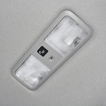 

For Toyota Camry 2012-2017 Car Interior Roof Reading Light Shell Cover Hood Plastic Rear Row Light Lampshade Decoration Cover