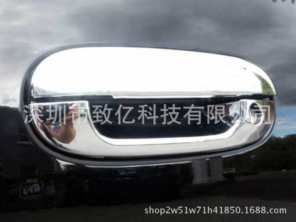 Четырехдверное отверстие 03-07 Cadillac GM Датчик положения гальванизированная крышка ручки двери