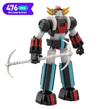 

MOC Mecha God Of War Gulantaisha Creative Mecha Robot Building Block Model Children's Toy Creativity Boy Toy Birthday Gift