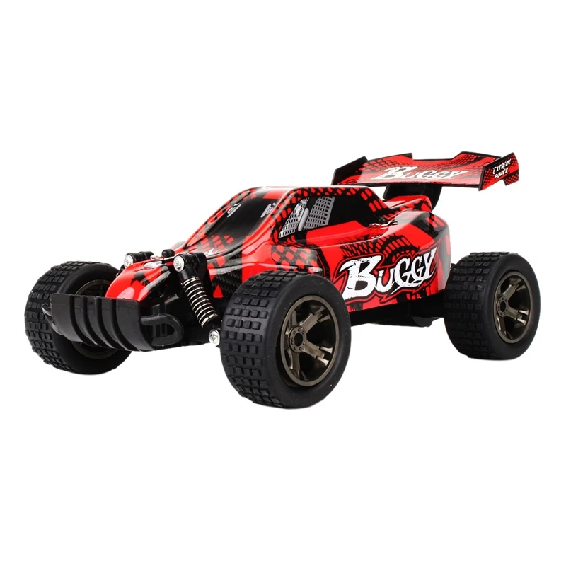 Red RC грузовик внедорожник 2,4G автомобиль дистанционного управления детские игрушки подарки для мальчиков - Цвет: Red