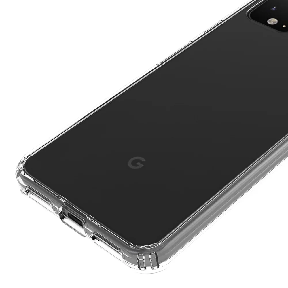 Для Google Pixel 4 XL чехол Кристальный Гибридный Бампер Прозрачная Жесткая акриловая задняя крышка для Google Pixel 4 чехол для телефона s Pixel4 Pixel 4XL