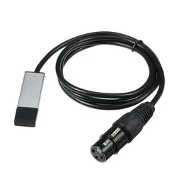 Контроллер многофункциональный инструмент USB к DMX512 диммер интерфейс преобразования сигнала адаптер практичный кабель сценическая