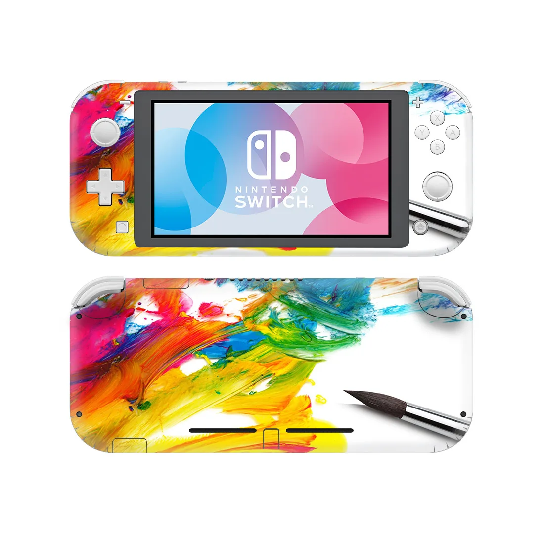 

Colorful Game Console Sticker Nintendo Switch Lite Sticker Cover for Nintendo Switch Protector Nintend Switch Lite Skin Sticker