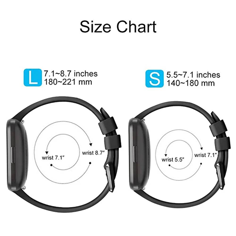 Versa Lite Band Size For Fitbit Versa POY Fitbit Versa Series
