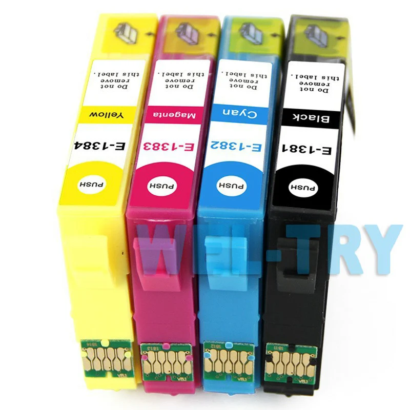 T1381 T1384 чернильный картридж для Epson NX230 430 635 TX230W TX235 катридж 60 320 325 525 625 630
