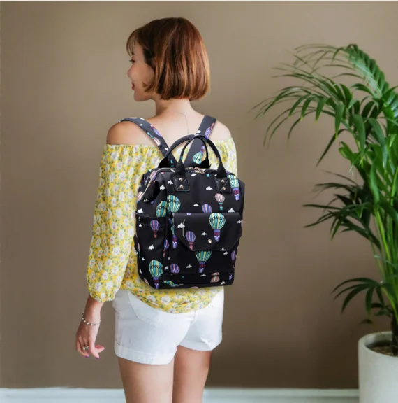 Nappy Backpack Bag Mummy Large Capacity diaper Bag Mom Baby Multi-function Waterproof Outdoor Travel Diaper Bags For Baby Care