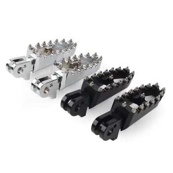 

Motorcycle Rear Footrest Foot Peg Rest Footpegs CNC AluminumFor Triumph Thunderbird Adventurer Legend / Bonnevill T100