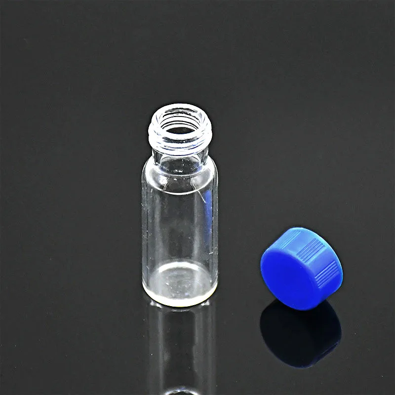 Синий с близкого расстояния верхом полипропиленовый колпачок красный PTFE/Белый