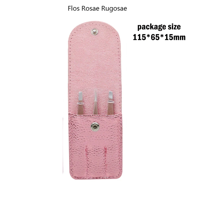 rose gold 3pcs box 3 шт. набор пинцетов из нержавеющей стали с полиуретановой коробкой ESD Пинцет Набор инструментов Высокое качество изогнутые прямые многофункциональные кусачки для ремонта инструмент - Тип головки пинцета: rose gold 3pcs box