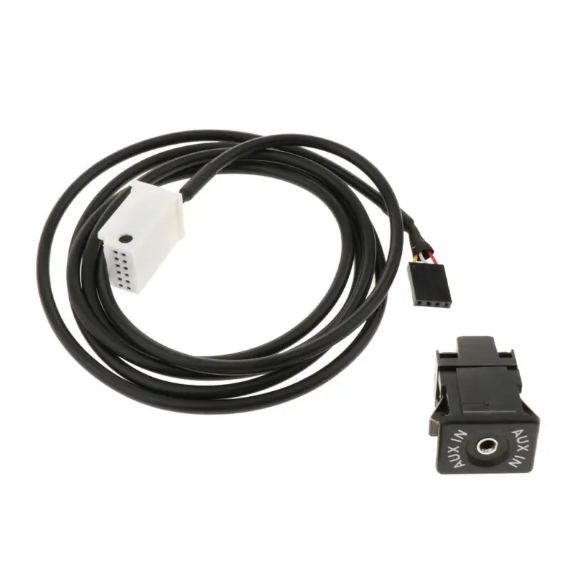 

1x Bluetooth Phone Music AUX Input Adapter Accessory For Mini Cooper R50 2001-06