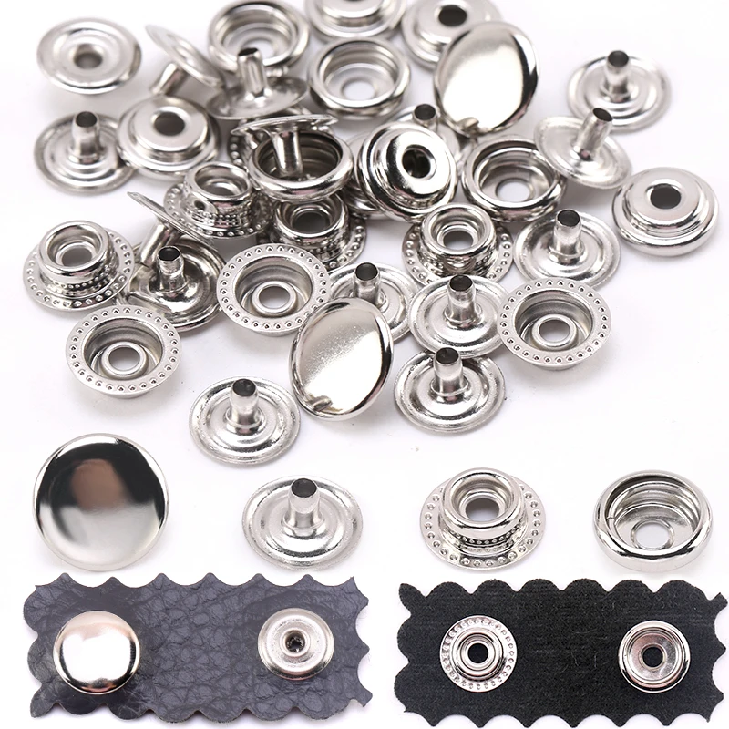 12mm Snap Buttons Clothes, Accessories Snap Buttons