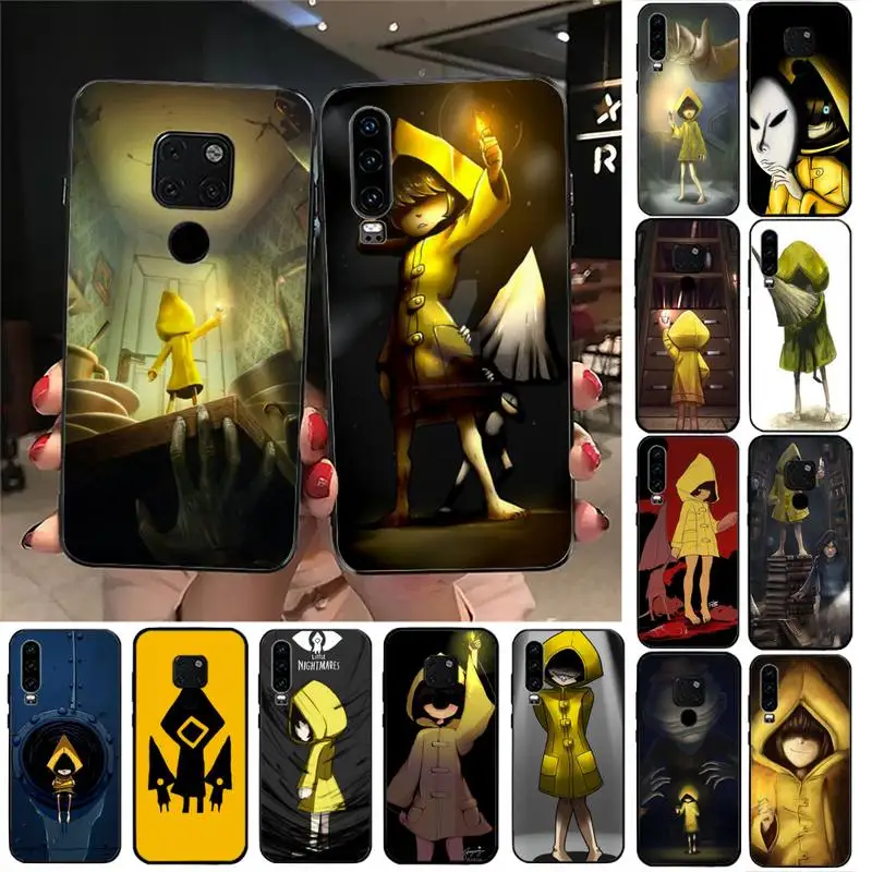 Чехол-накладка YNDFCNB для Huawei Honor 7A 7C ru 5 7 8 8x 9 10 20lite 10i 20i Play 6 3 черный | Мобильные