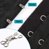 100 Set Invisible Sewing Hook and Eye Closure for Clothing Bra Jacket Hooks Replacement Sewing Craft Buckle Garment Accessories 4
