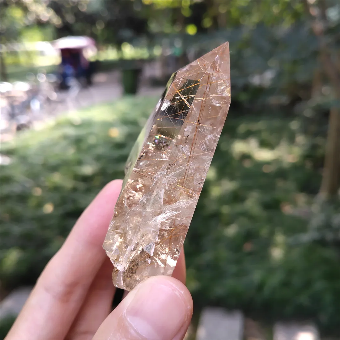 Рутил Кристалл Камень домашний декор Камни Кристаллы Wicca Cristal Pierre Naturelle Cristaux Природный исцеляющий Декор кварцевые пьедры