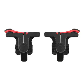 

Shooter Attachments Controller Cell Phone Gaming Trigger Assist Button Gamepad Universal 1 Pair
