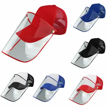 

Anti-fog Protective Cap Mask UV Protection Fisherman Sun Hat Face Cover