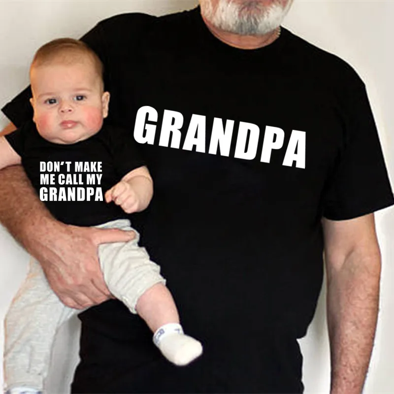 My Hero Friend Grandson and Grandpa Matching Black Family Matching Outfits Black Men Tshirt Baby Bodysuit Clothes 4