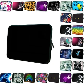 

7/10/11.6/12/13.3/14/15/17 Soft Chromebook Sleeve Laptop Bag For Apple Macbook AIR PRO Retina Notebook Pouch Case PC Cover Funda