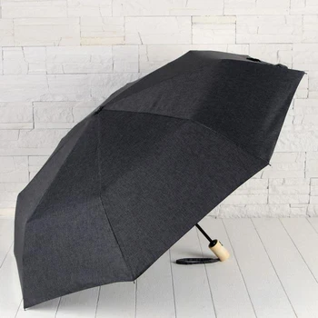 

Automatic umbrella "Monochrome", 3 folds, 8 needles, R = 52 cm
